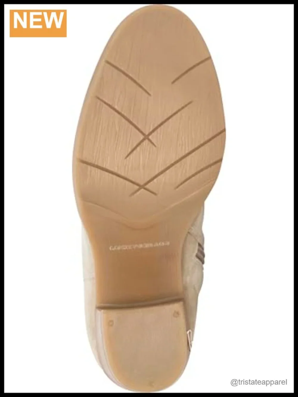 Suede Over-the-Knee Fringe Boots Block Heel Zip